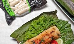 Resep Nasi Bakar Pempek Pete Pedas Dari dhiahoddie