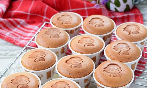 Butter Sponge Cupcakes