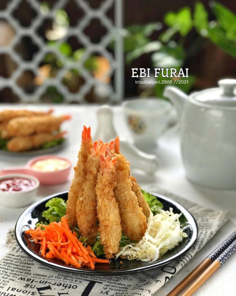 Resep Ebi Furai Dari trisulistijani.2908