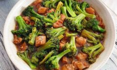 Resep Brokoli Cah Ayam Dari yscooking