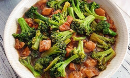 Brokoli Cah Ayam
