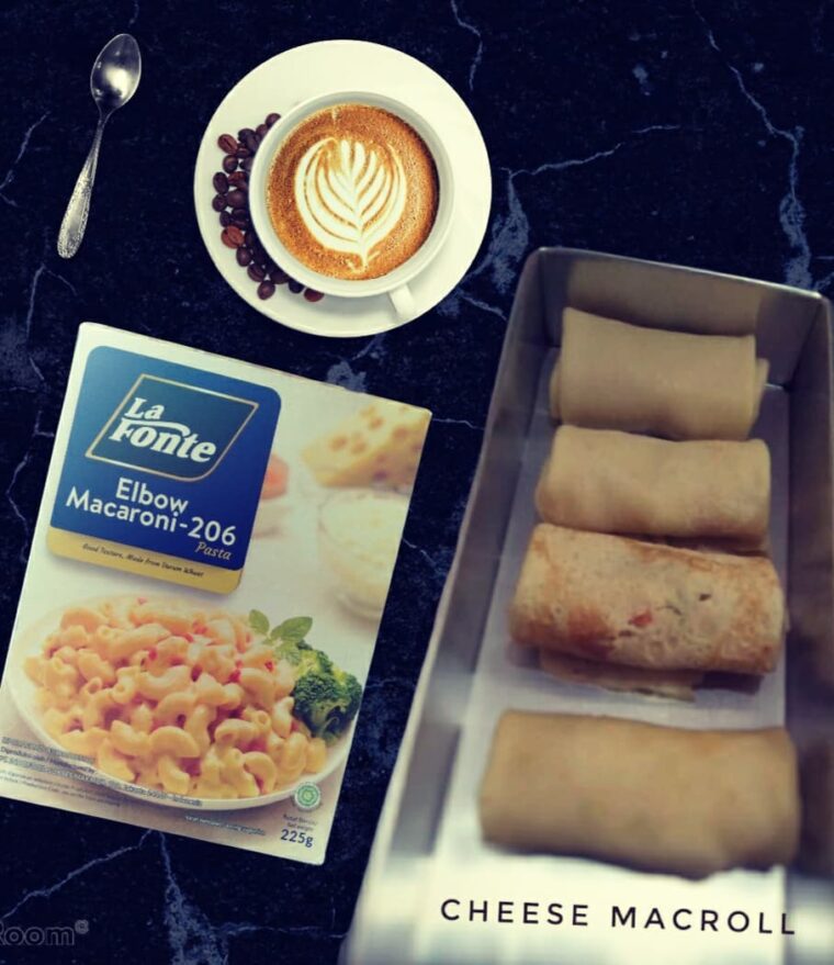 Resep Cheese Macroll Dari mabela_cooking_club