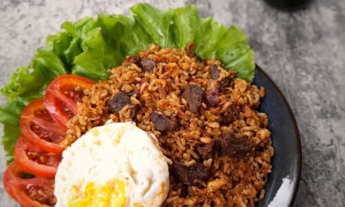 Nasi Goreng Kambing