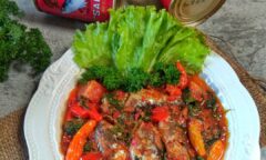 Resep Sarden Bantan Rica Kemangi Dari dishby_ifah