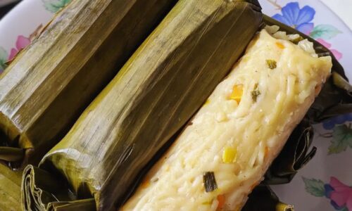 Lontong Mie / Arem2 Mie