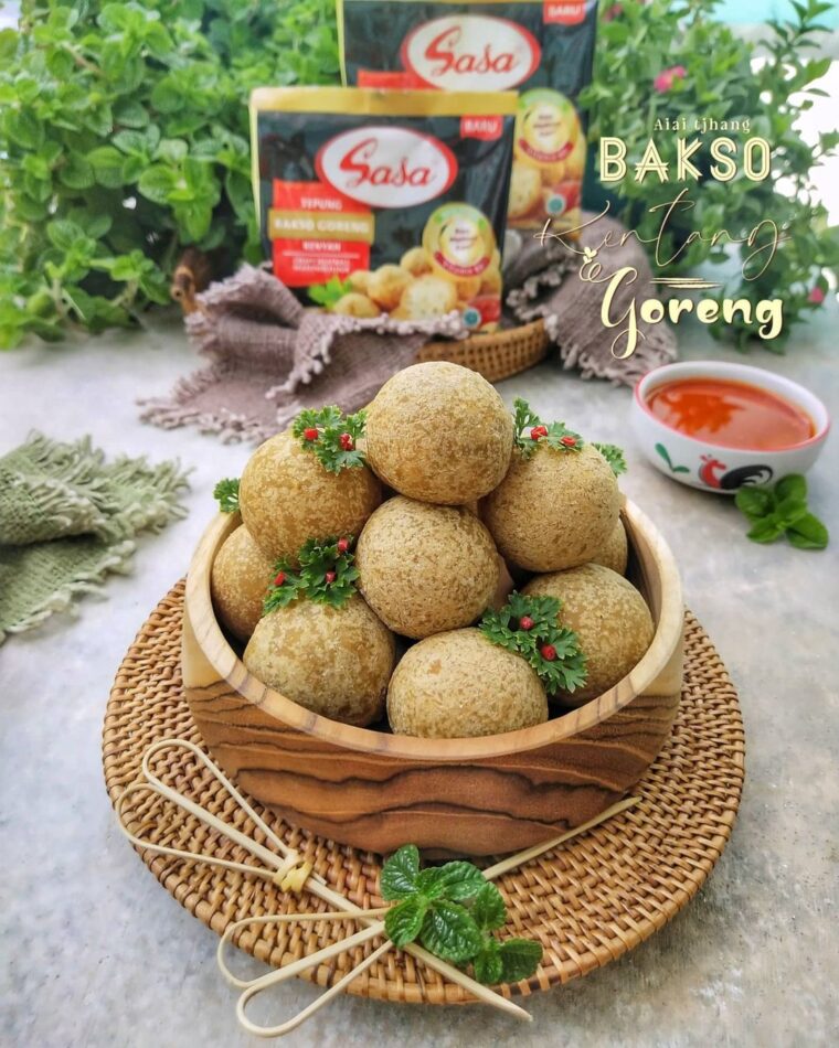 Resep Bakso Kentang Goreng Dari aiai_tjhang.kitchen