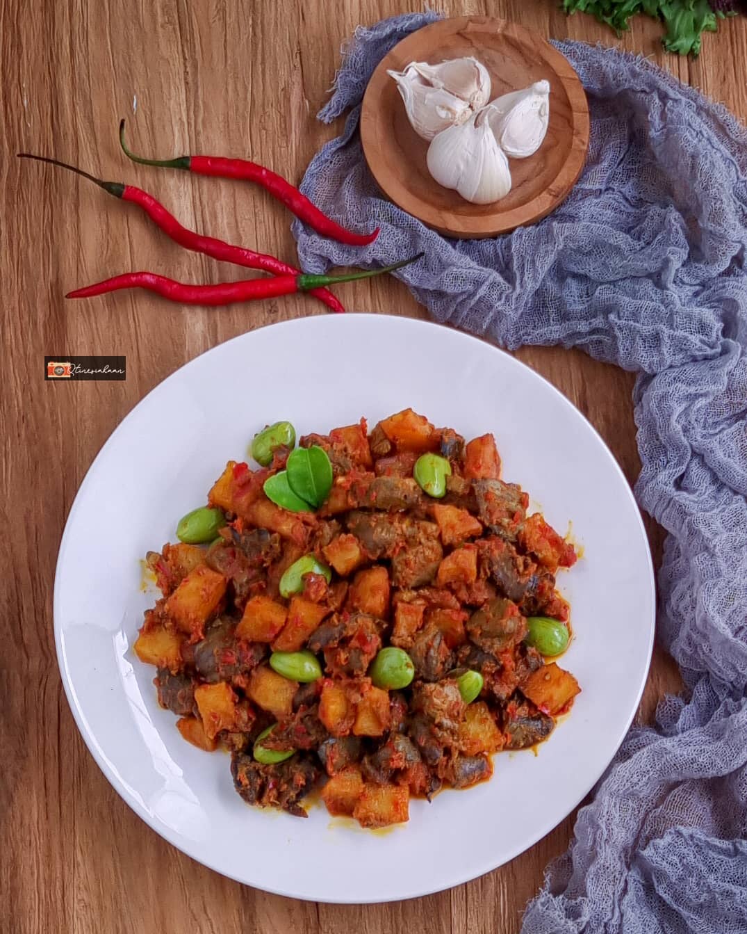 Resep Sambal Goreng Ati Dari @qiutin.kitchen