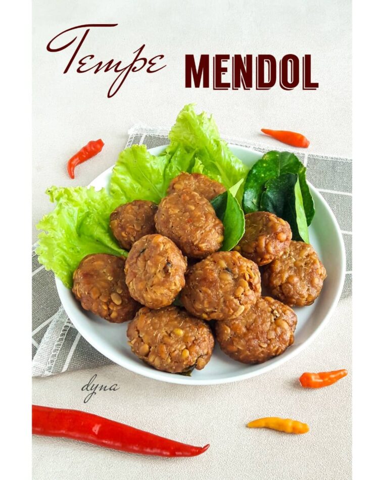 Resep Tempe Mendol Dari dapur_dyna
