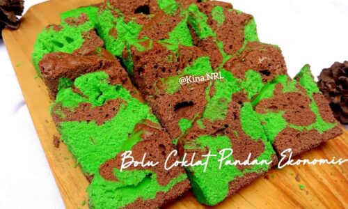 Bolu Coklat Pandan Ekonomis