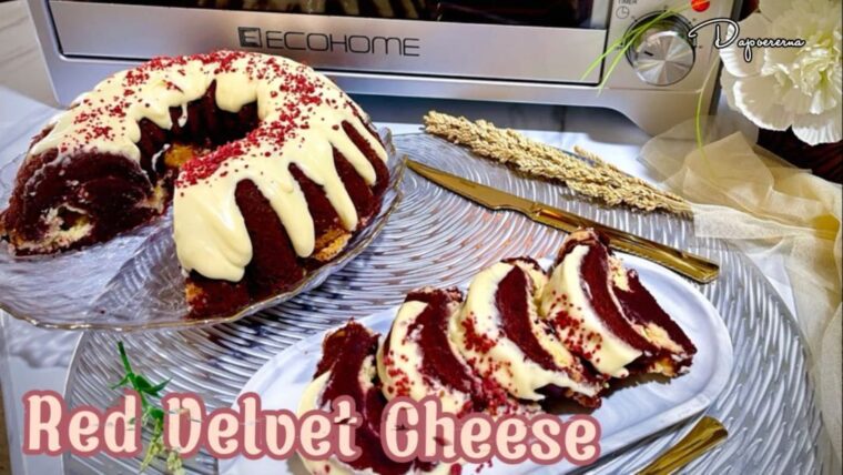Resep Cheese Cake Red Velvet Dari dapoererna