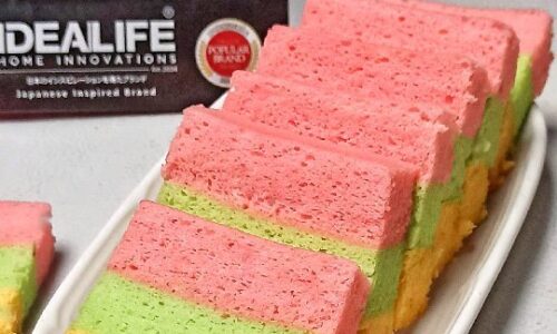 Cake Kukus Putih Telur