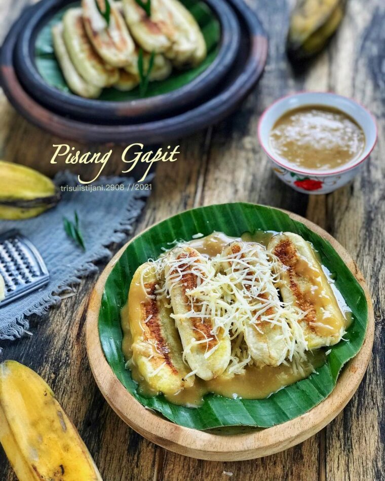 Resep Pisang Gapit Dari trisulistijani.2908