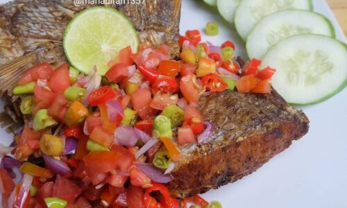 Ikan Sambal Dabu-dabu