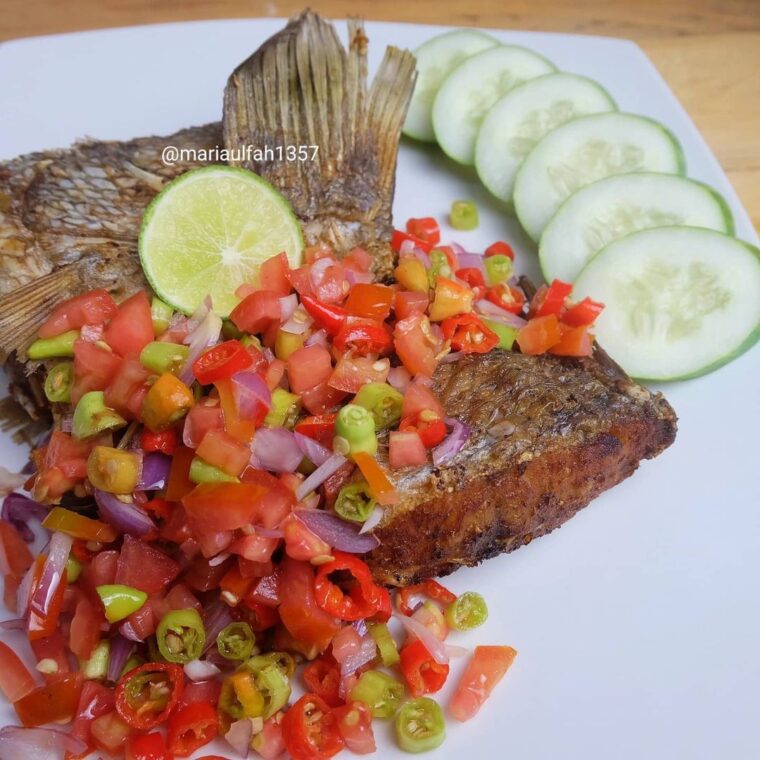 Resep Ikan Sambal Dabu-dabu Dari mariaulfah1357