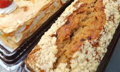 Resep Banana Bread Crumble Dari norita_foods