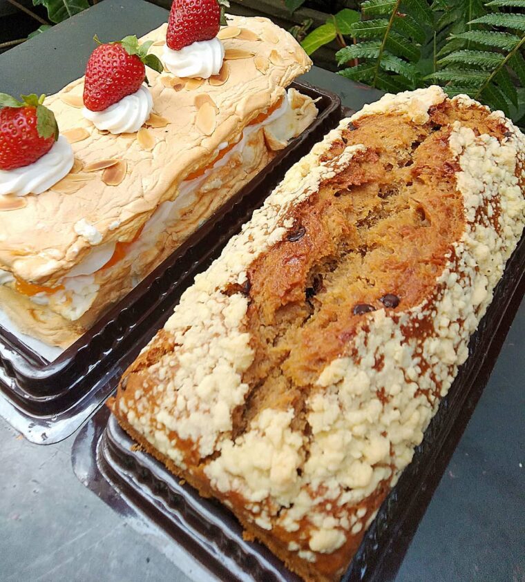 Resep Banana Bread Crumble Dari norita_foods