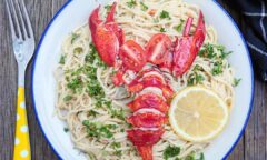 Resep Lobster Lemony Spaghetti Dari ichasavitry