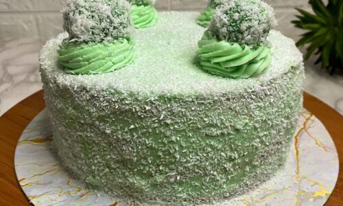 Klepon Cake