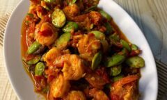 Resep Udang Pete Balado Dari intanratih_