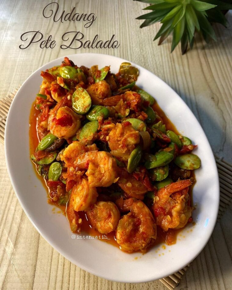 Resep Udang Pete Balado Dari intanratih_