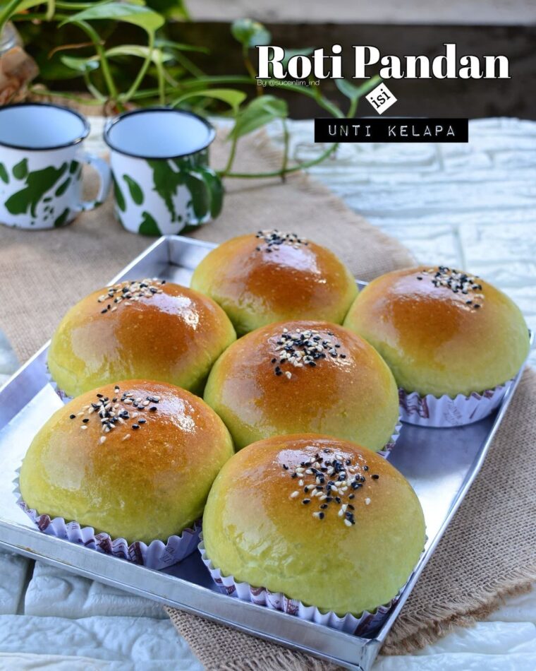 Resep Roti Pandan Dari sucenlim_ind