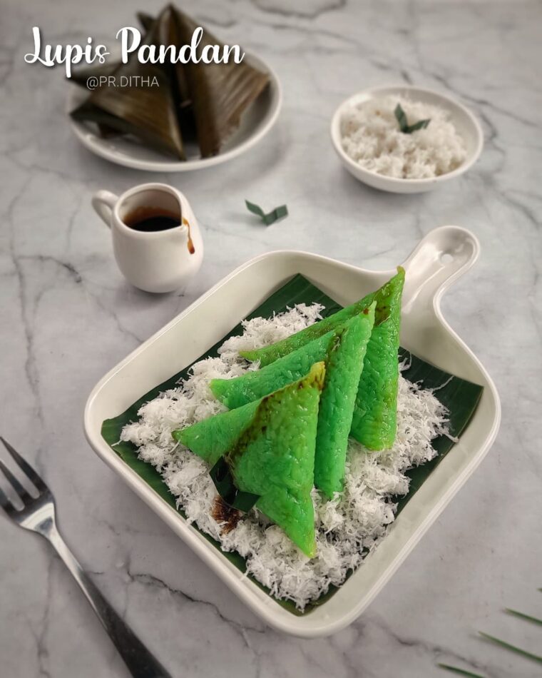 Resep Lupis Pandan Dari pr.ditha