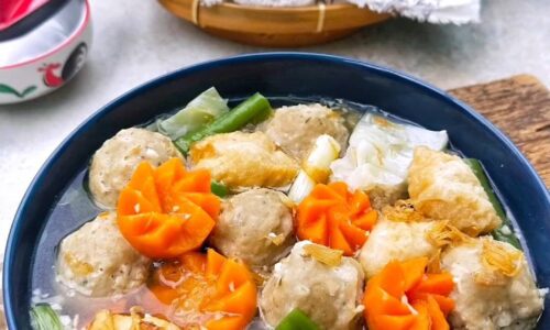 Swedish Meatball Soup