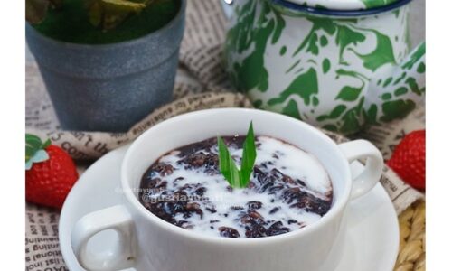 Bubur Ketan Hitam