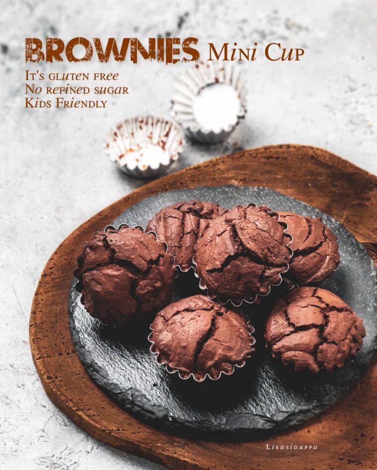 Resep Brownies Mini Cup Dari lisasiduppa_