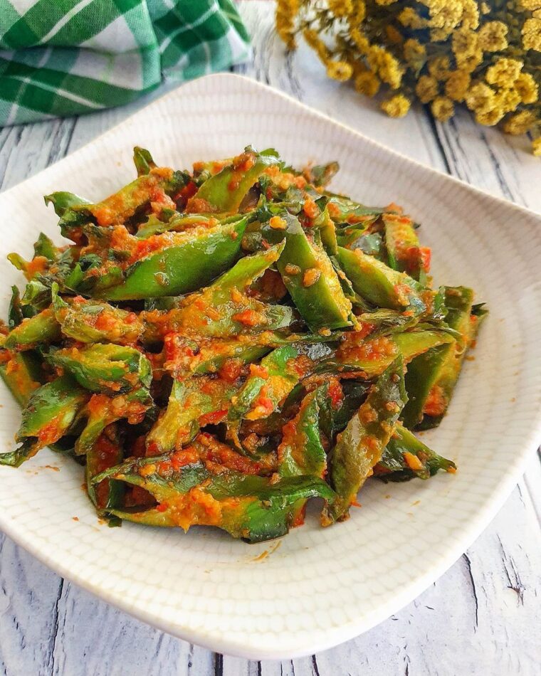 Resep Oseng Kecipir Terasi Dari yscooking