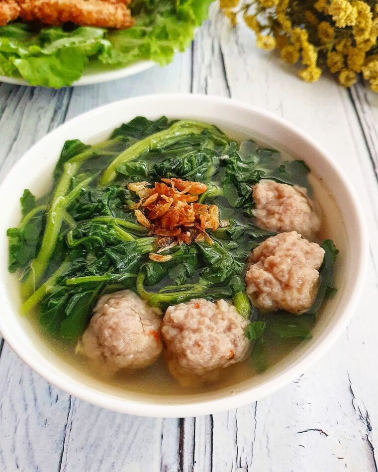 Resep Sup Selada Air Dari yscooking