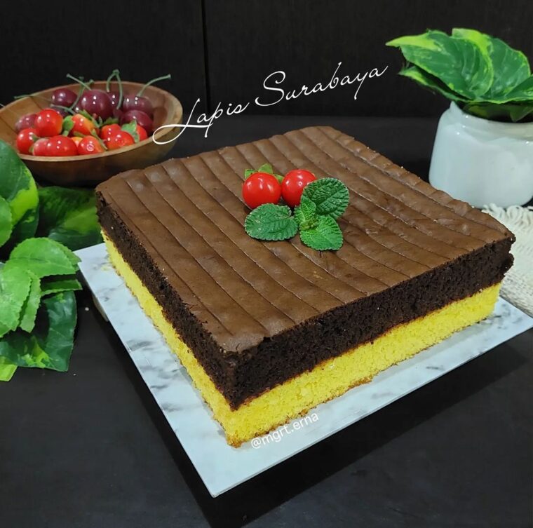 Resep Lapis Surabaya Dari mgrt.erna