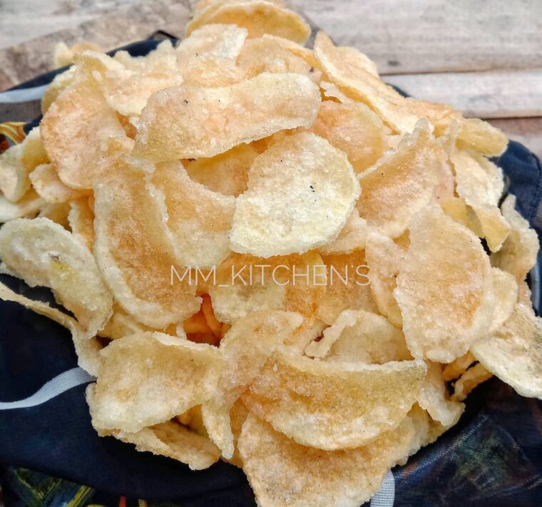 Resep Keripik Kentang Dari matthewmaureen