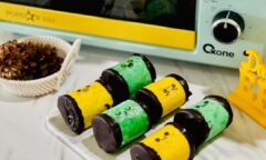 Resep Bolu Gulung Pisang Dari dapoererna