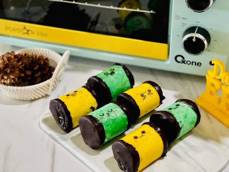 Resep Bolu Gulung Pisang Dari dapoererna