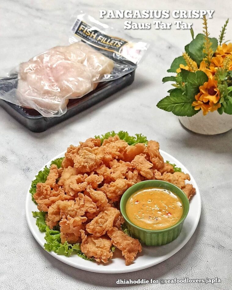 Resep Pangasius Crispy Saus Tar Tar Dari dhiahoddie