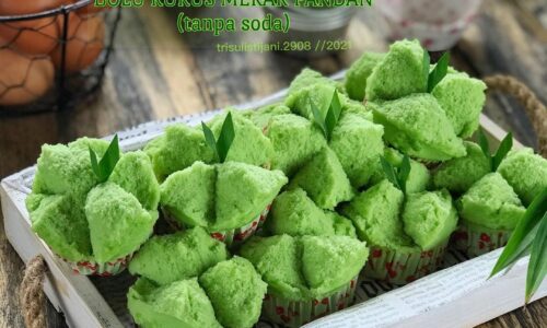 Bolu Kukus Mekar Pandan