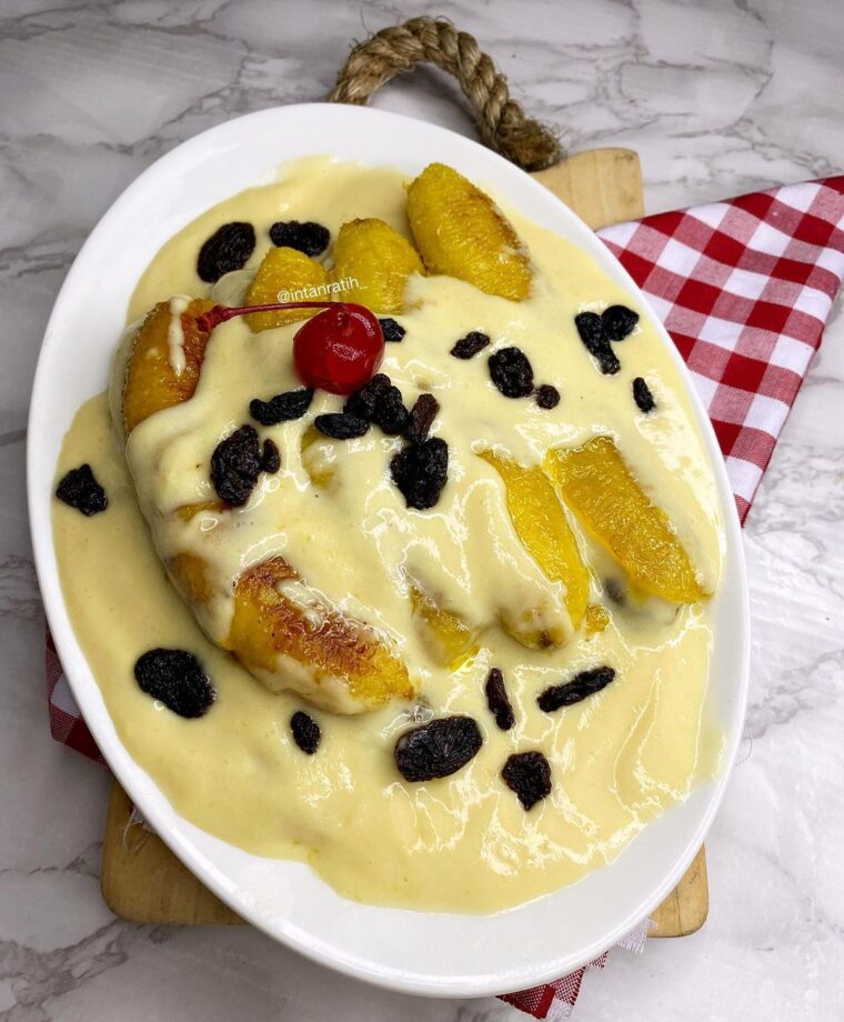 Resep Pisang Berendam (Pisang Saus Fla) Dari intanratih_