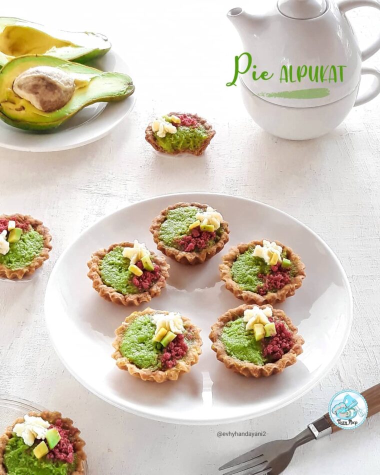 Resep Pie Alpukat Dari evhyhandayani2