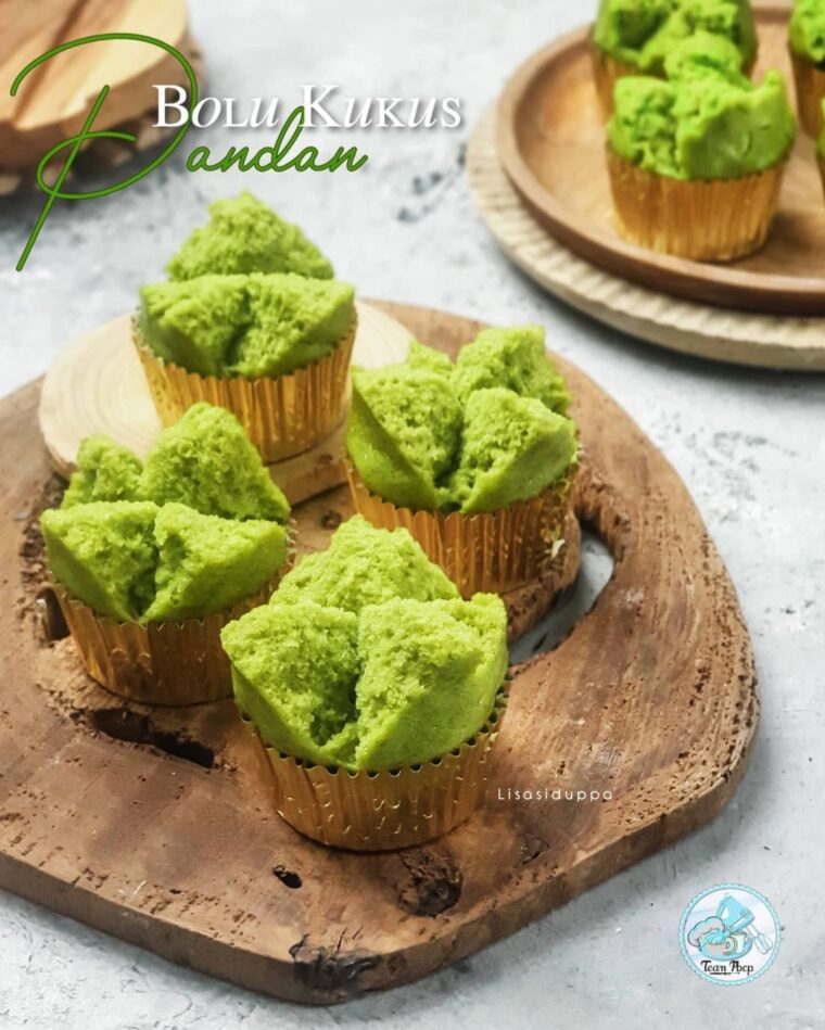 Resep Bolu Kukus Pandan Dari lisasiduppa_