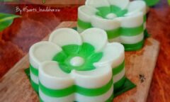 Resep Kue Lapis Pandan Dari santii_bundakenzie