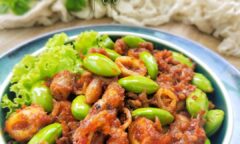 Resep Cumi Sambal Pete Dari aiai_tjhang.kitchen