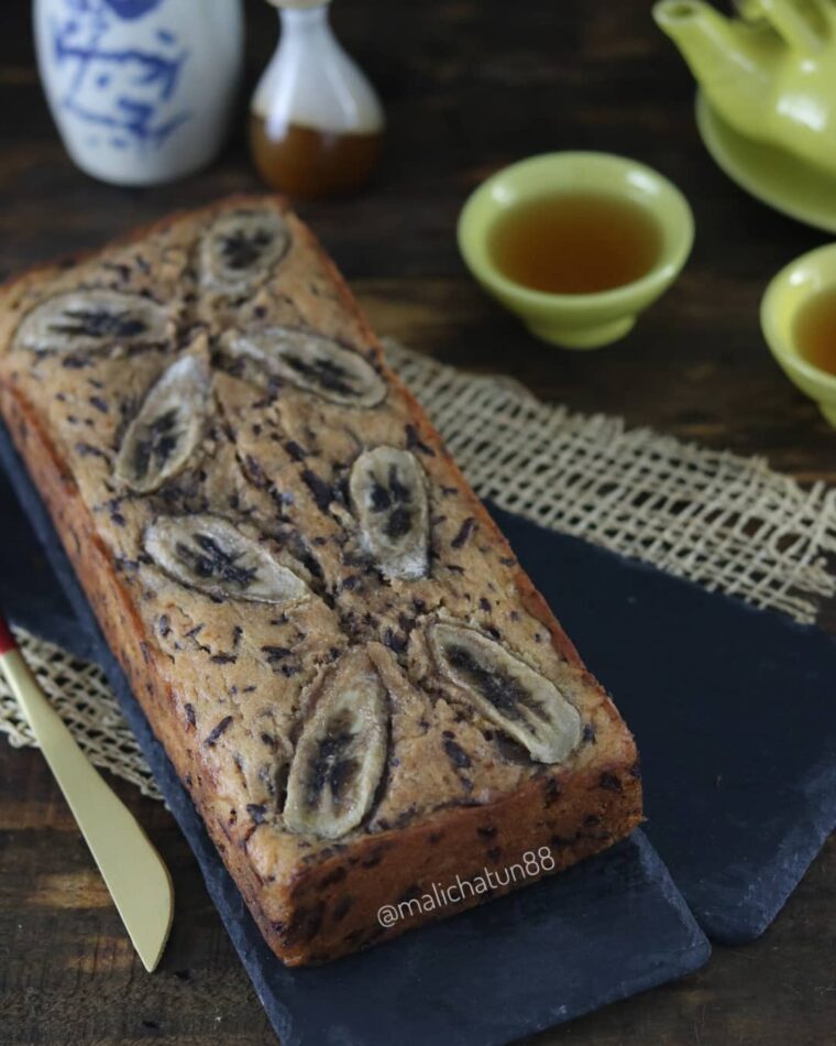 Resep Eggless Banana Cake Dari malichatun88