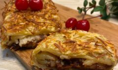 Resep Banana Strudel Dari intanratih_