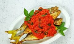 Resep Ikan Kembung Sambal Kemangi Dari qiutin.kitchen