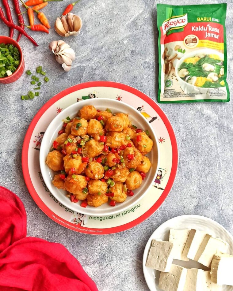 Resep Tumis Tahu Saus Tiram Dari dhiahoddie