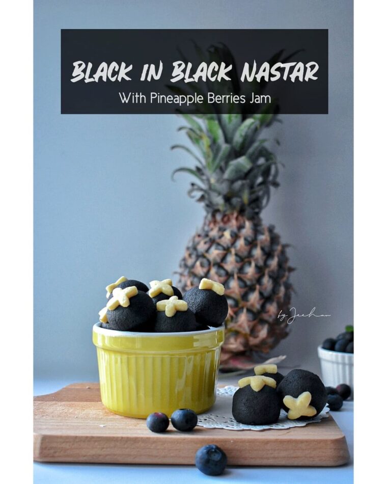 Resep Black In Black Nastar Dari jeehan_kitchen