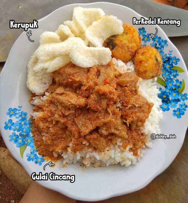 Resep Gulai Cincang Dari dishby_ifah