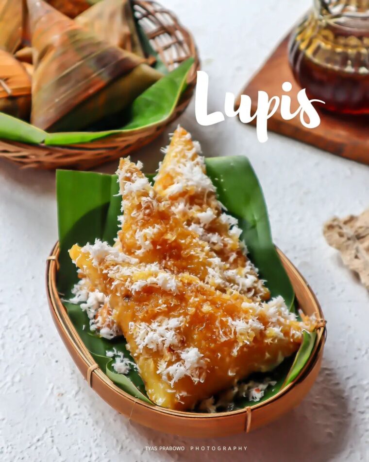 Resep Lupis Ketan Dari tyasprabowo