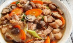 Resep Ayam Cah Jamur Dari yscooking